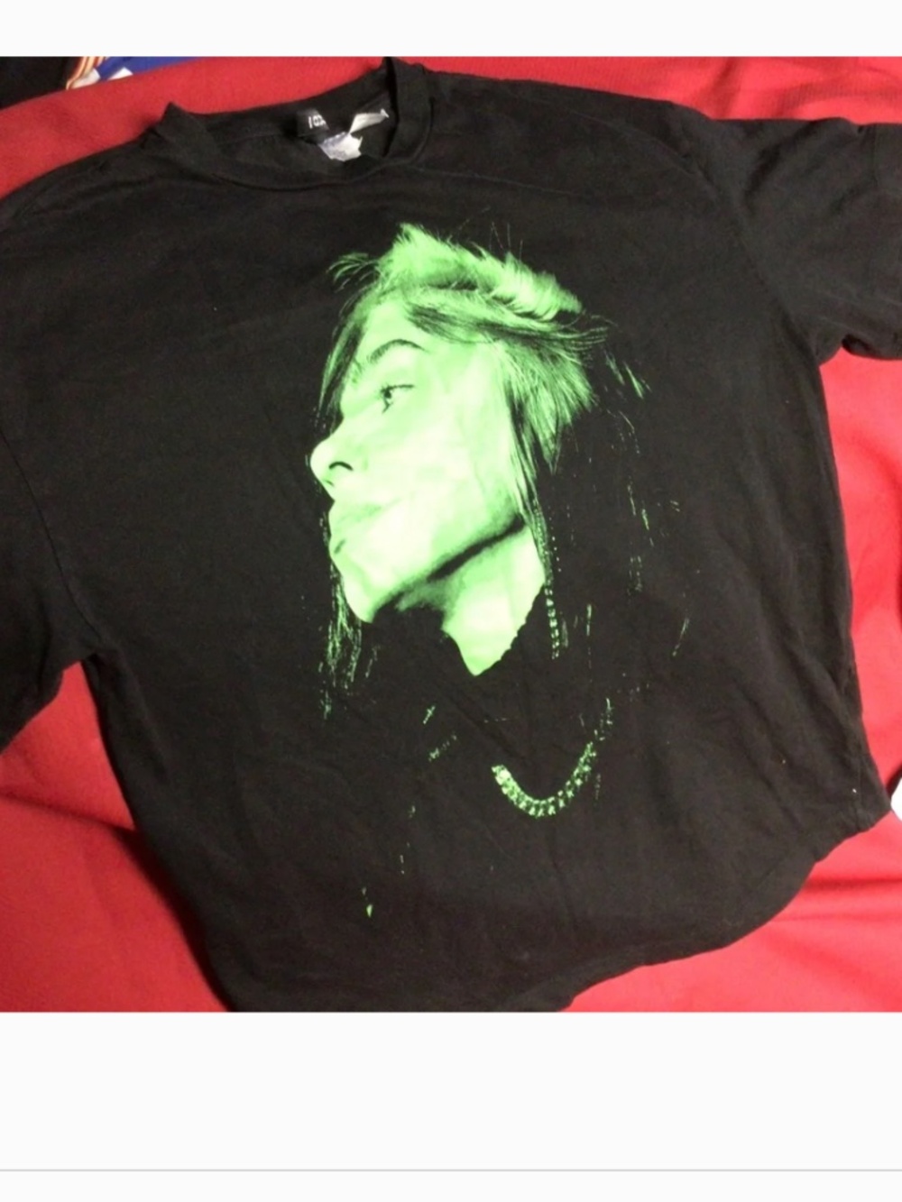 Billie Eilish tshirt